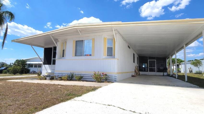 65 Juniper Drive East a Dundee, FL Mobile or Manufactured Home for Sale